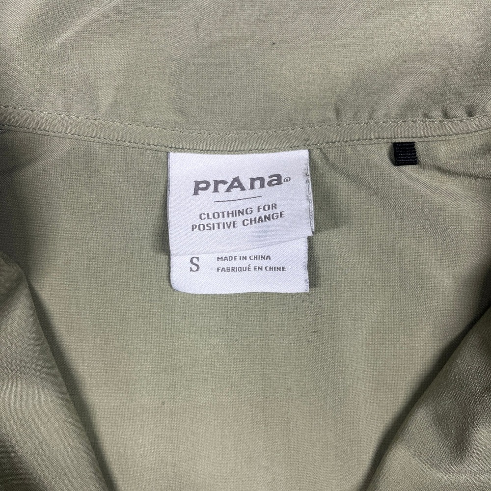 prAna Railay Cropped Drawstring Pullover Womens G… - image 8